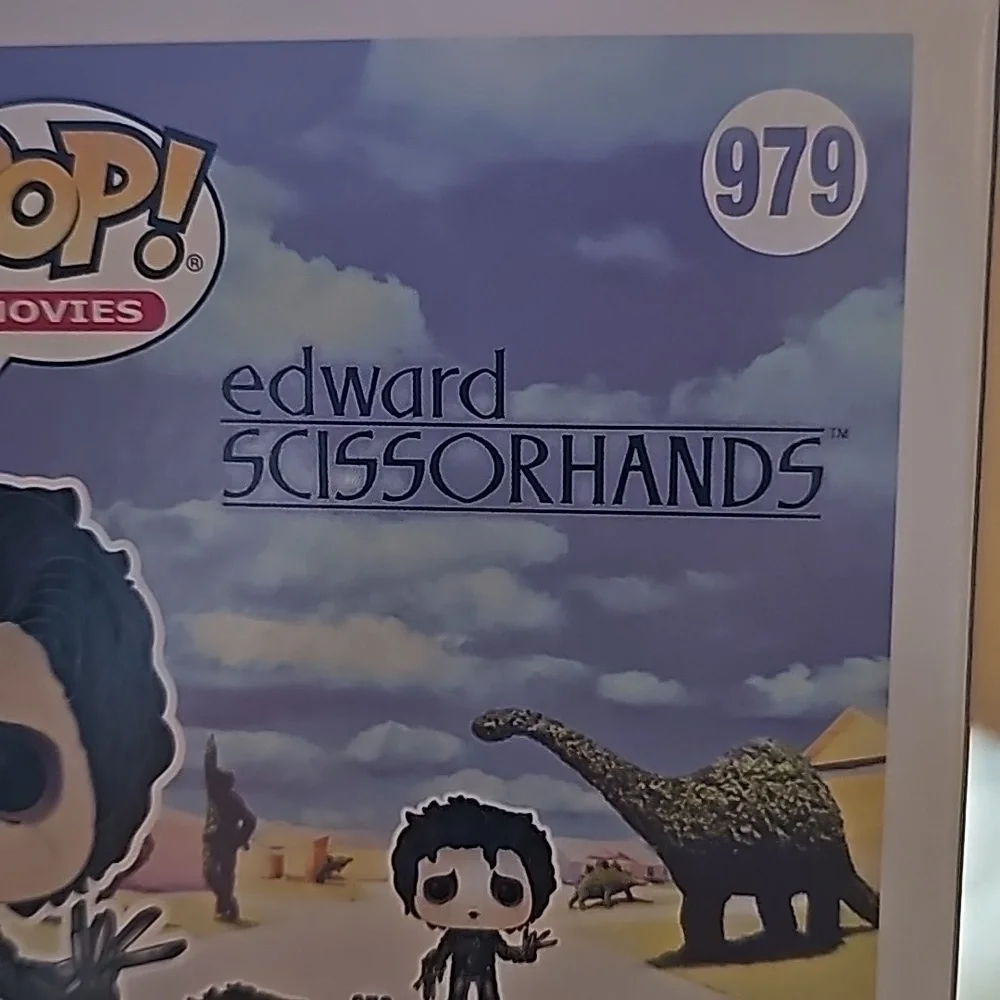 FUNKO POP EDWARD SCISSORHANDS - Picture 8 of 16
